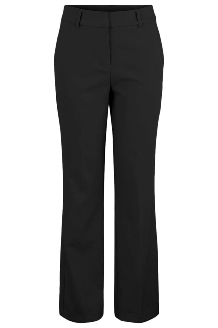 Y.A.S - Yasbluris Flared Pant - Black Bukser 