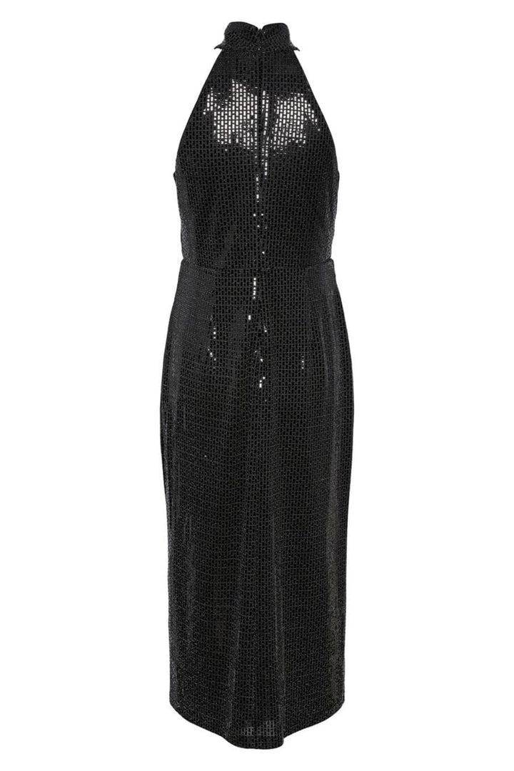 Y.A.S - Yasdarkness Sl Halterneck Dress Show - 4374838 Black Kjoler 