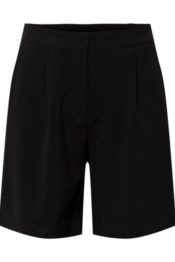 Y.A.S - Yashelen Long Shorts S. - Black Shorts 
