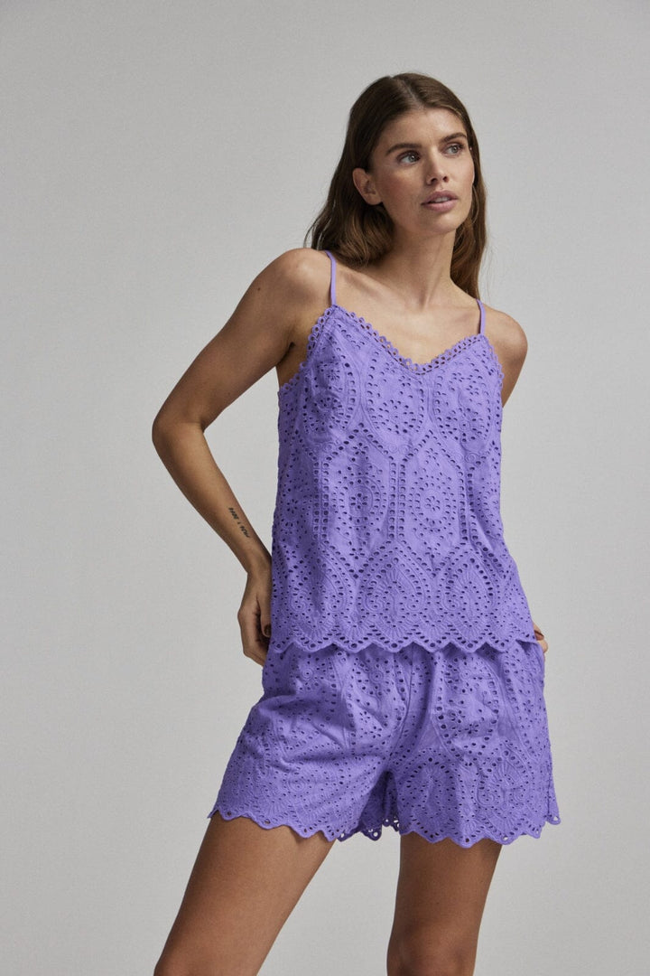 Y.A.S - Yasholi Shorts S. - Bougainvillea Shorts 