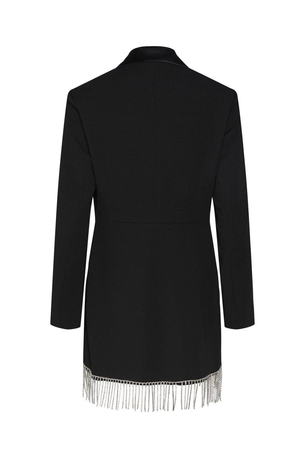 Y.A.S, Yasjessi Ls Long Blazer S. Show, Black