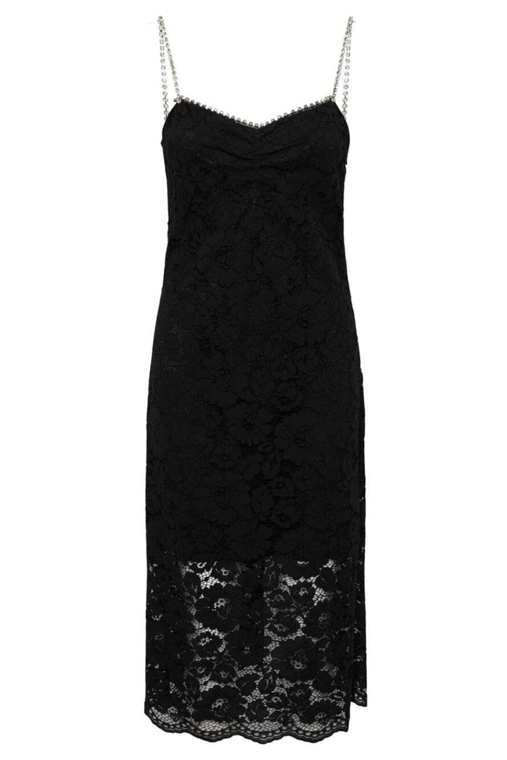 Y.A.S - Yaskatja Strap Midi Dress Show - 4318851 Black Kjoler 