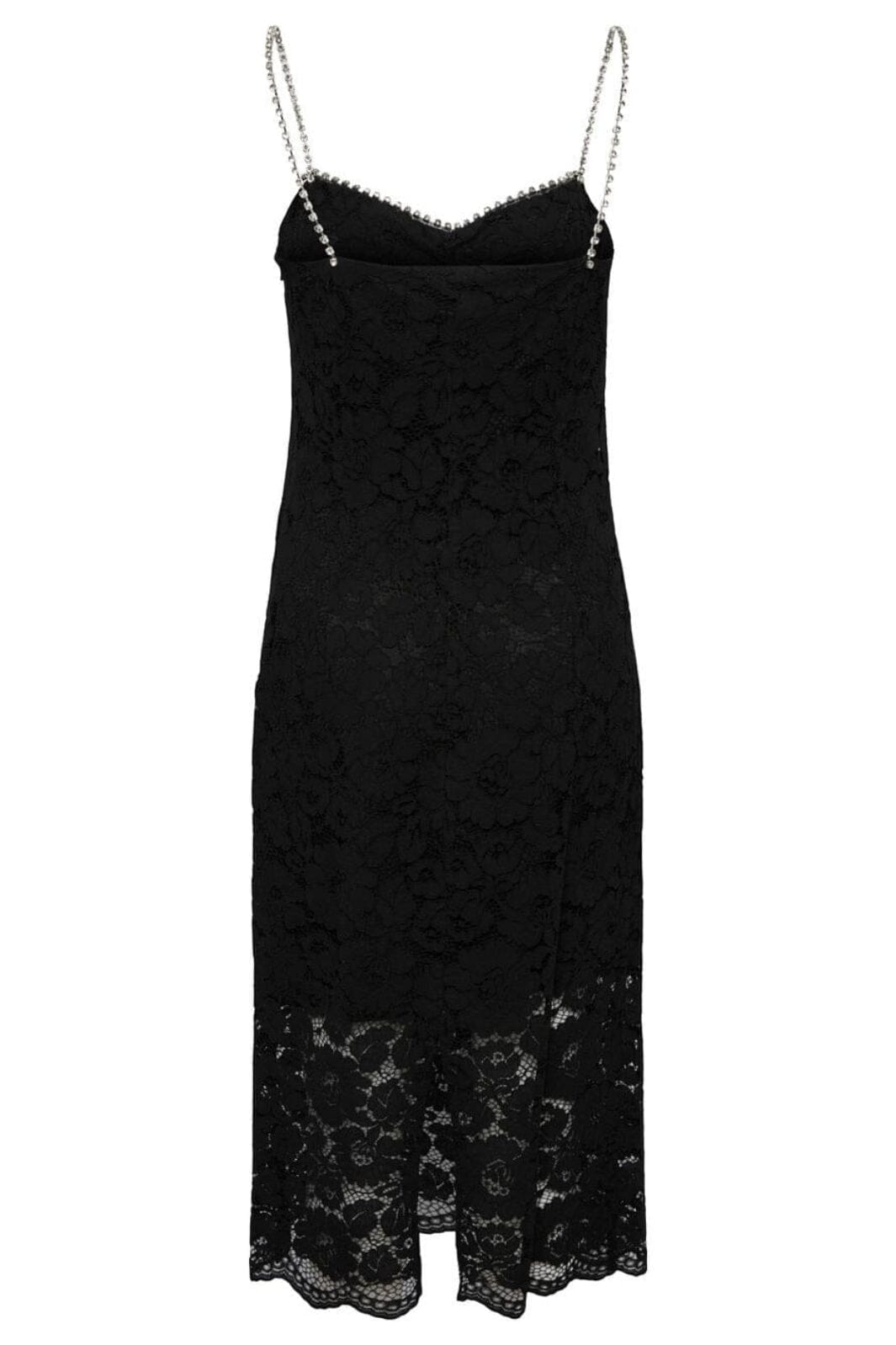 Y.A.S - Yaskatja Strap Midi Dress Show - 4318851 Black Kjoler 