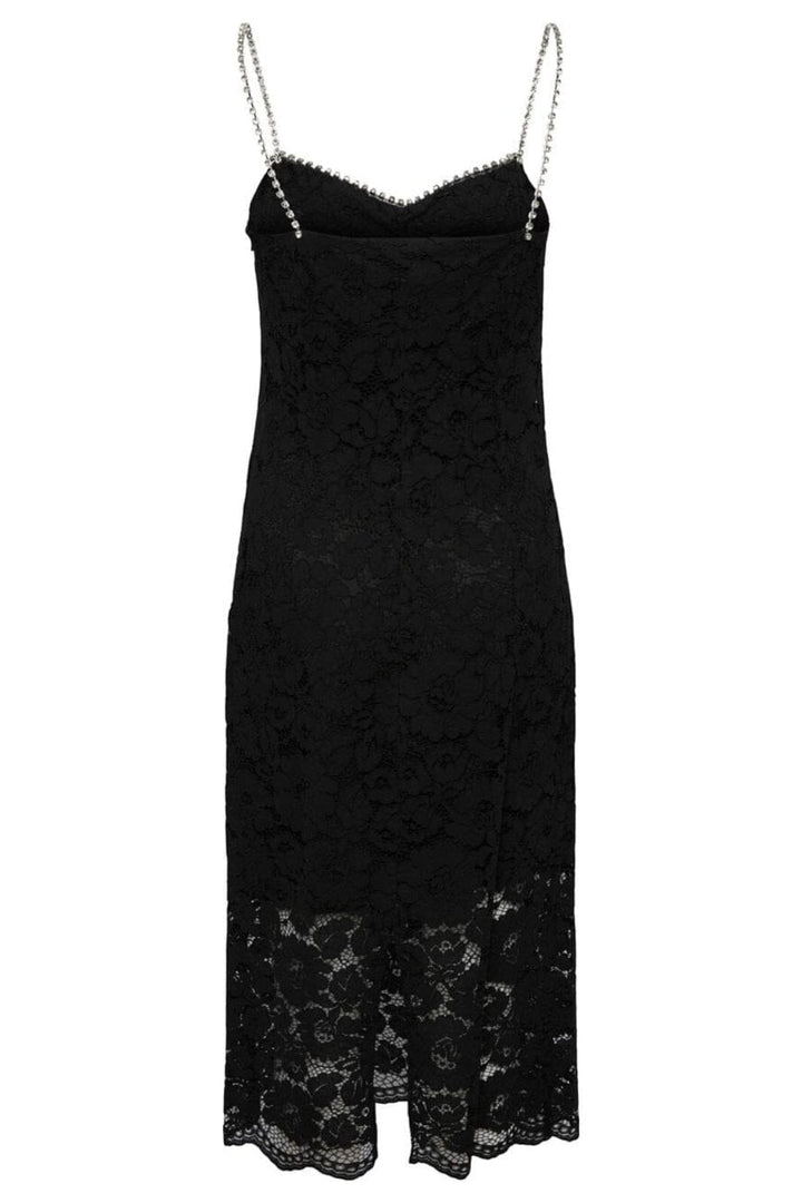 Y.A.S - Yaskatja Strap Midi Dress Show - 4318851 Black Kjoler 