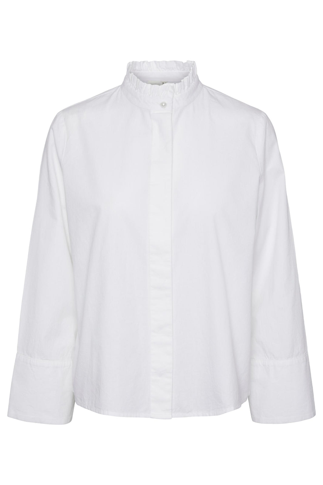 Yas - Yaskim Ls Shirt S. Ca - Bright White Skjorter 