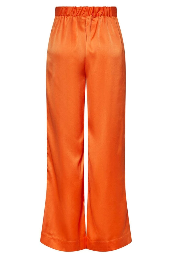 Y.A.S - Yaslilian Tailored Pants - Celosia Orange Bukser 
