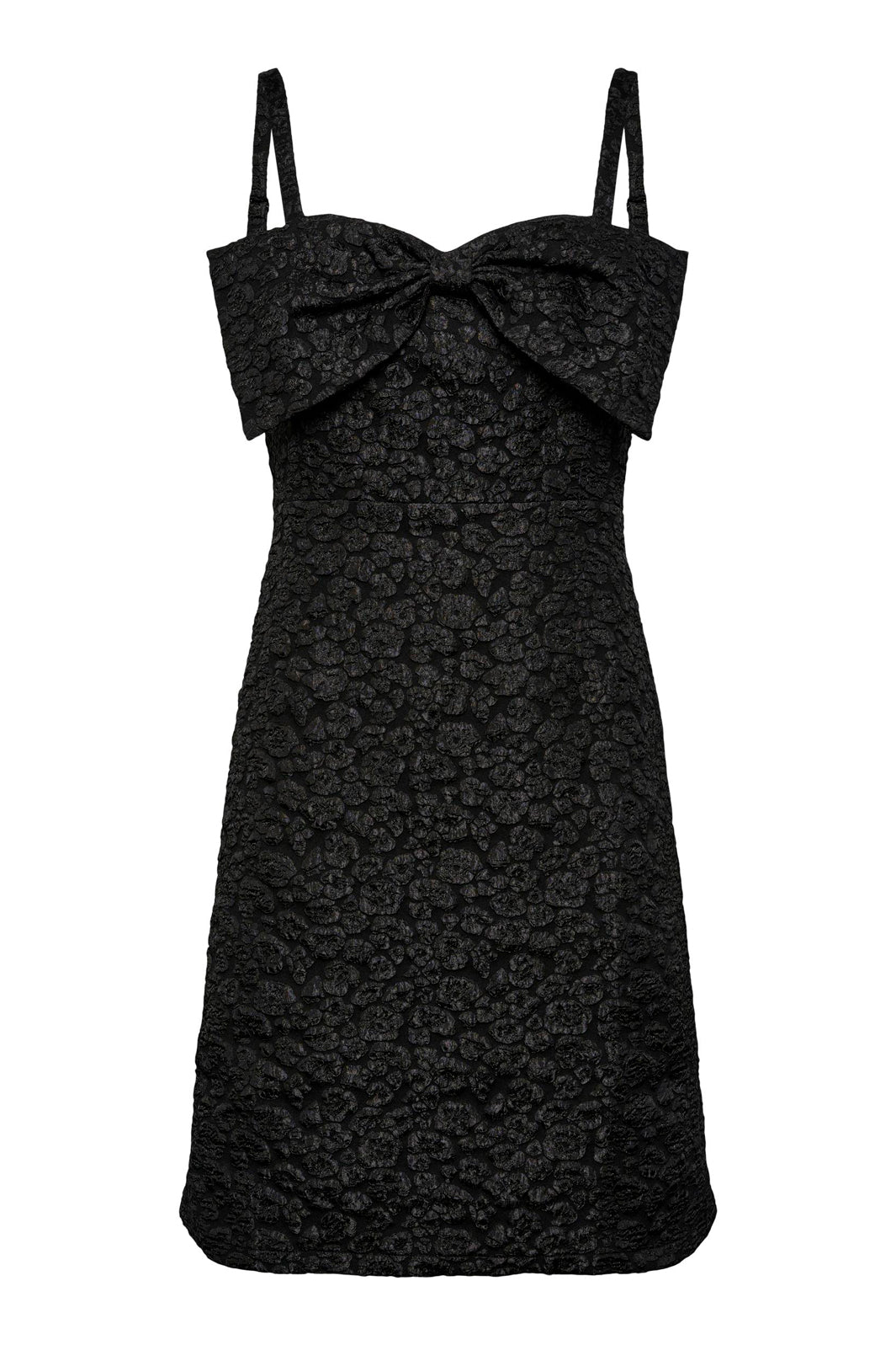 Y.A.S - Yaslumia Sl Short Dress - Black 