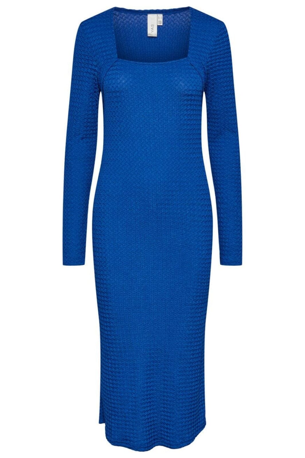 Y.A.S - Yasmagina Ls Midi Dress S. - 4319270 Surf The Web Kjoler 