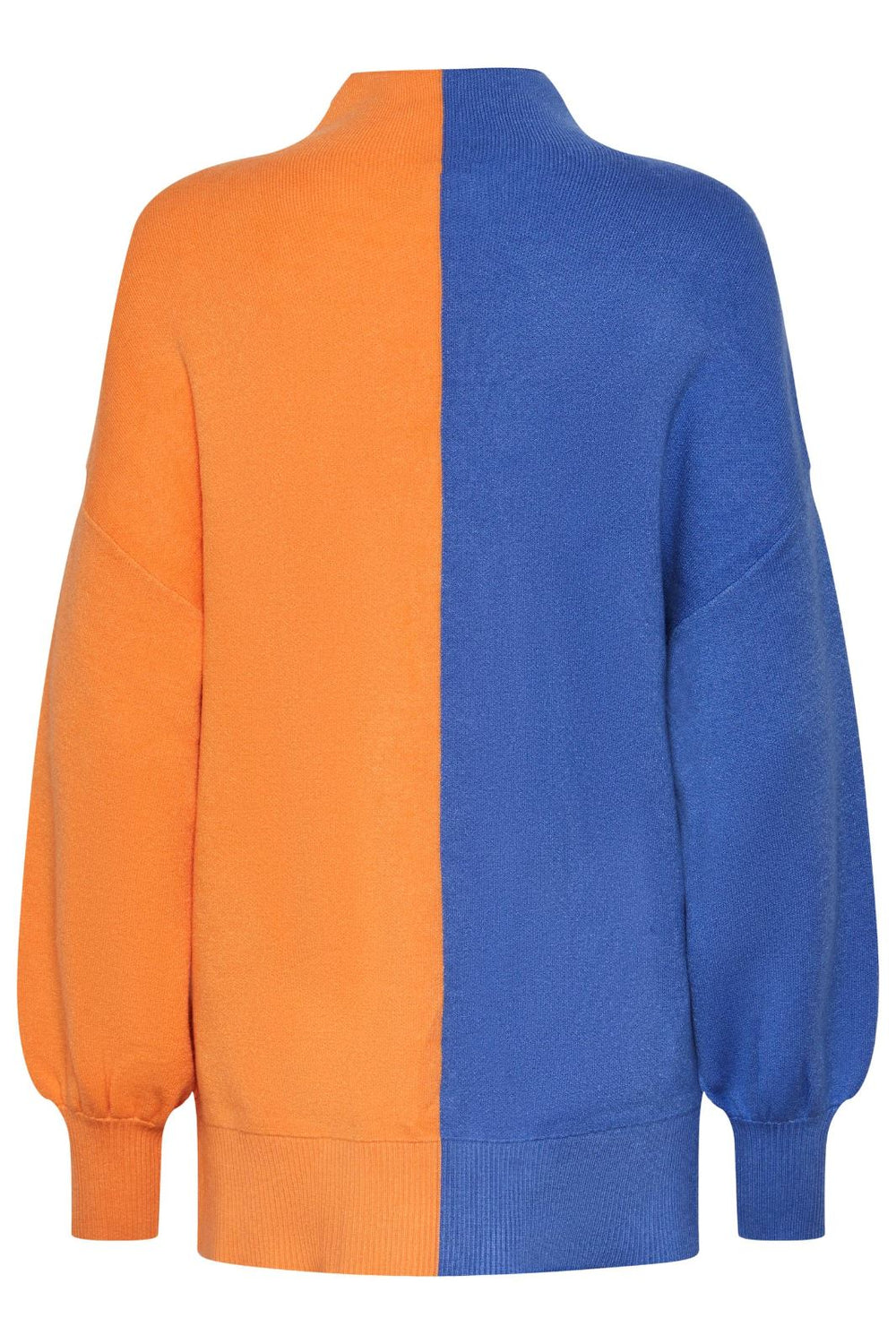 Y.A.S - Yasmaya Ls Knit Pullover S. - 283762-1059582 Amparo Blue Amparo Blue/Bird Of Paradise Strikbluser 