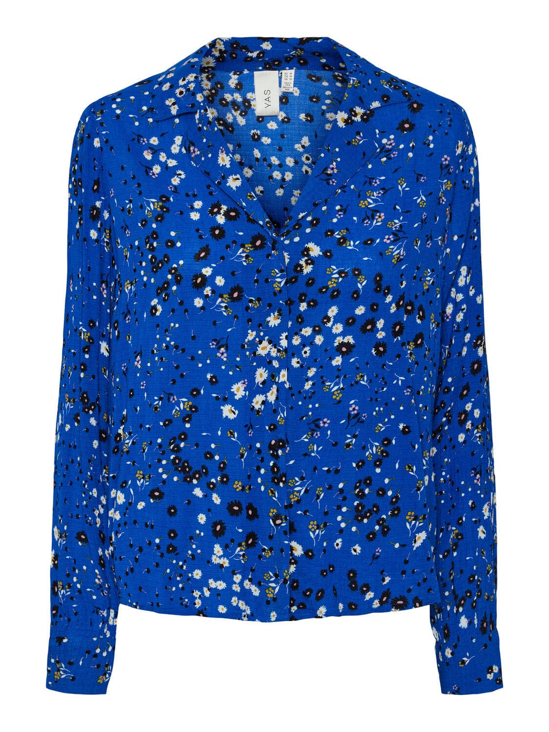 Y.A.S, Yasminny Ls Top S., Blue Iolite Minny print