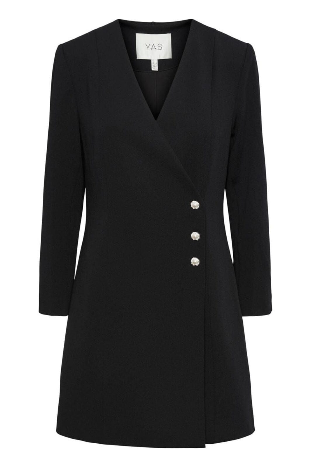 Y.A.S - Yasoliana 7/8 Blazer Dress - 4285574 Black Kjoler 
