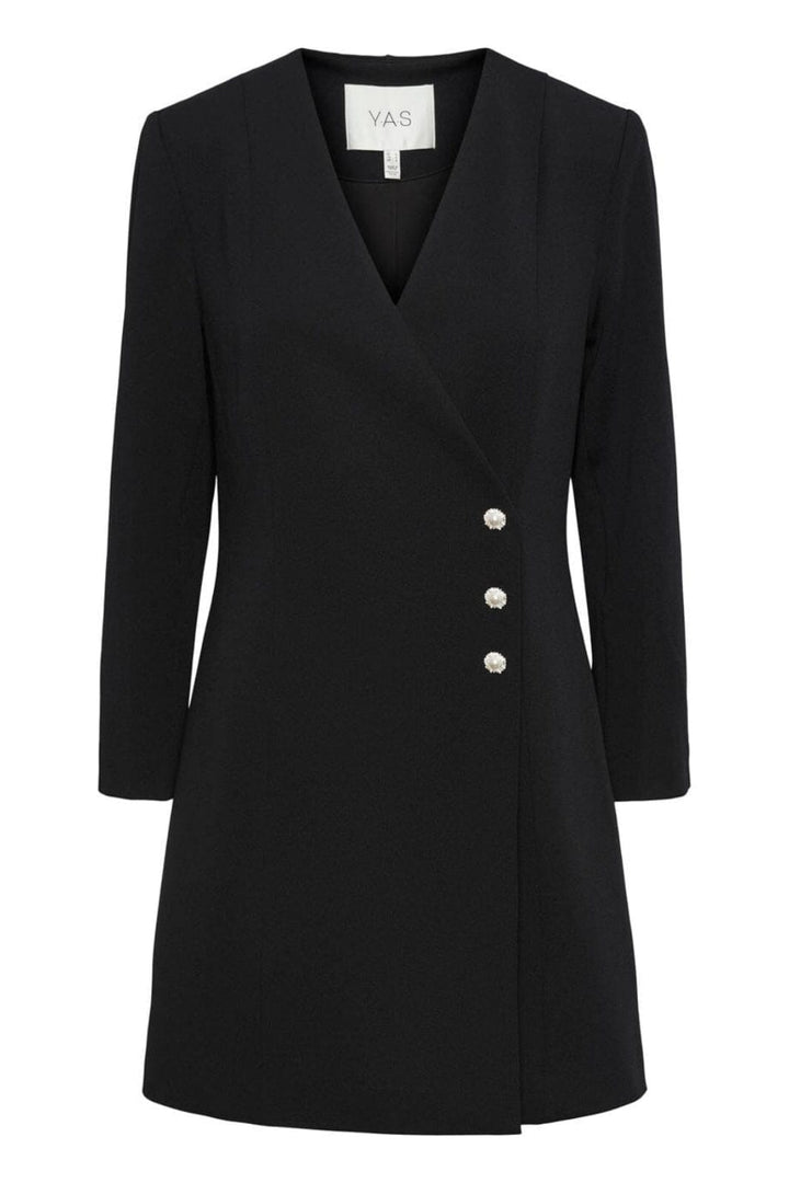 Y.A.S - Yasoliana 7/8 Blazer Dress - 4285574 Black Kjoler 