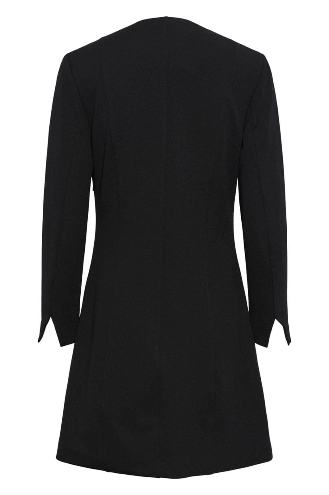 Y.A.S - Yasoliana 7/8 Blazer Dress - 4285574 Black Kjoler 