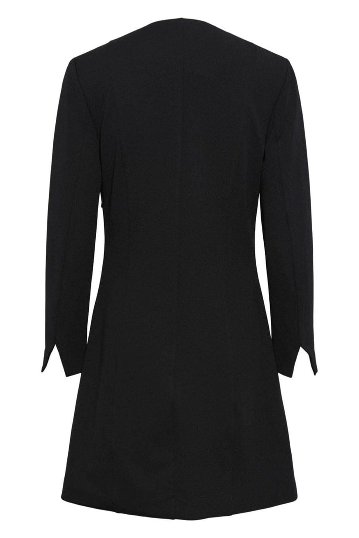 Y.A.S - Yasoliana 7/8 Blazer Dress - 4285574 Black Kjoler 