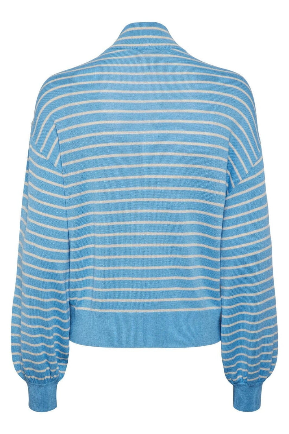 Y.A.S - Yasraye Ls Knit Pullover S. - Alaskan Blue BLACK Pullover 