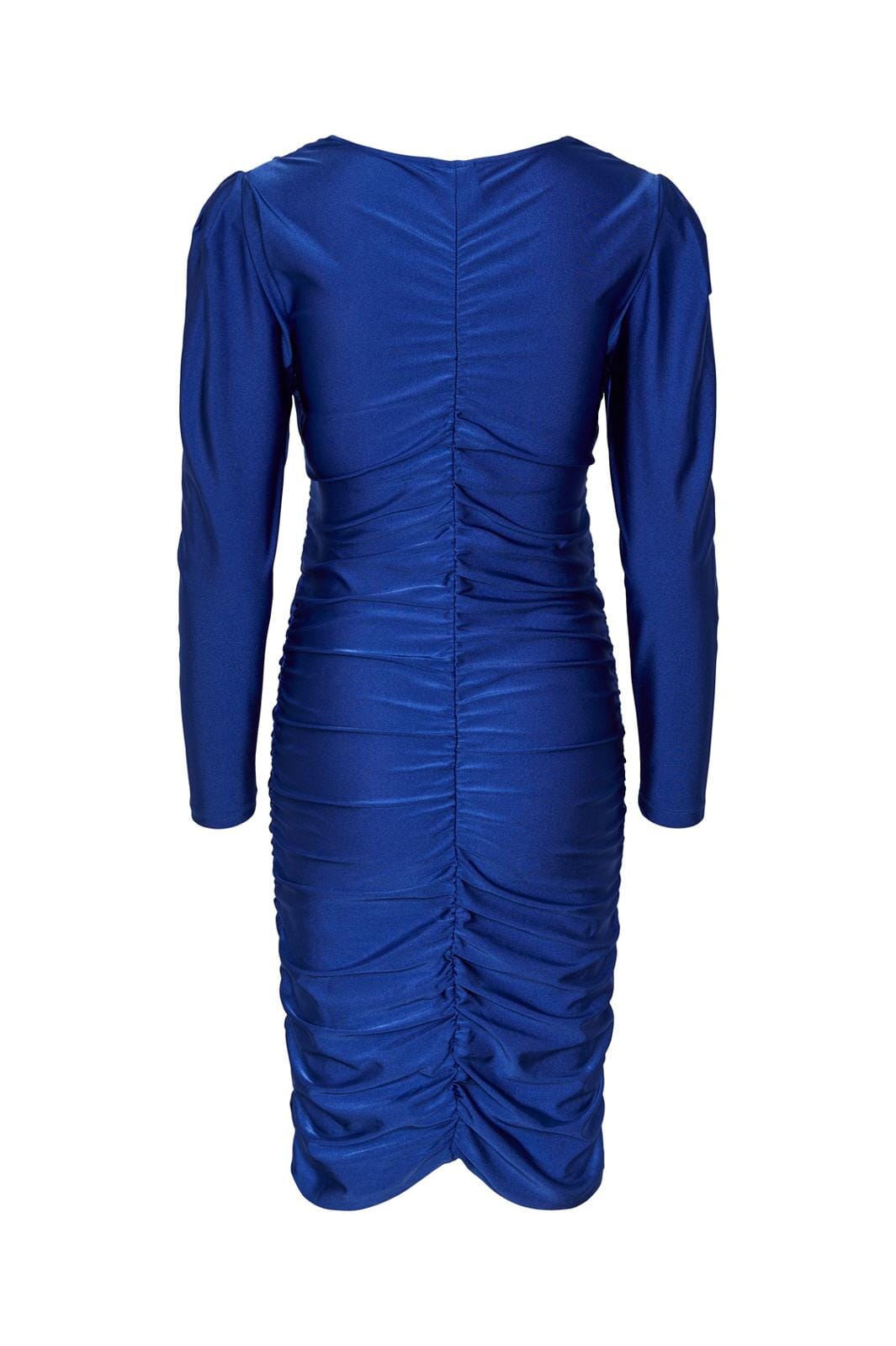 Y.A.S, Yasroyal Stretch Ls Ruched Dress Show, Surf The Web