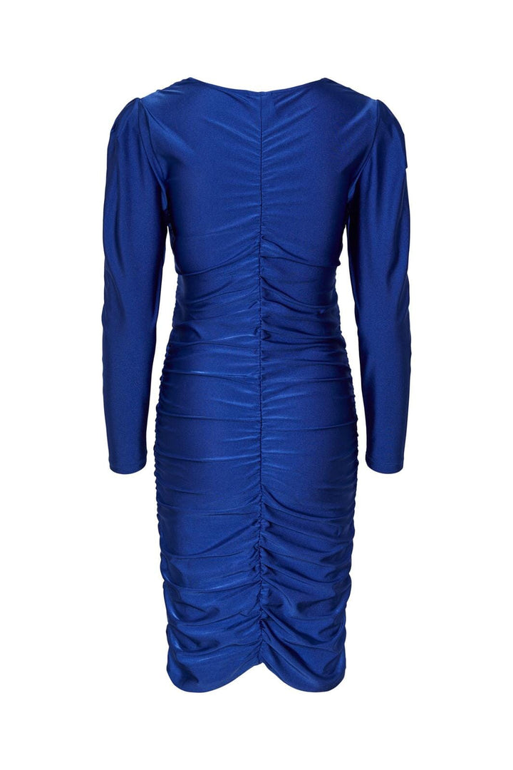 Y.A.S, Yasroyal Stretch Ls Ruched Dress Show, Surf The Web