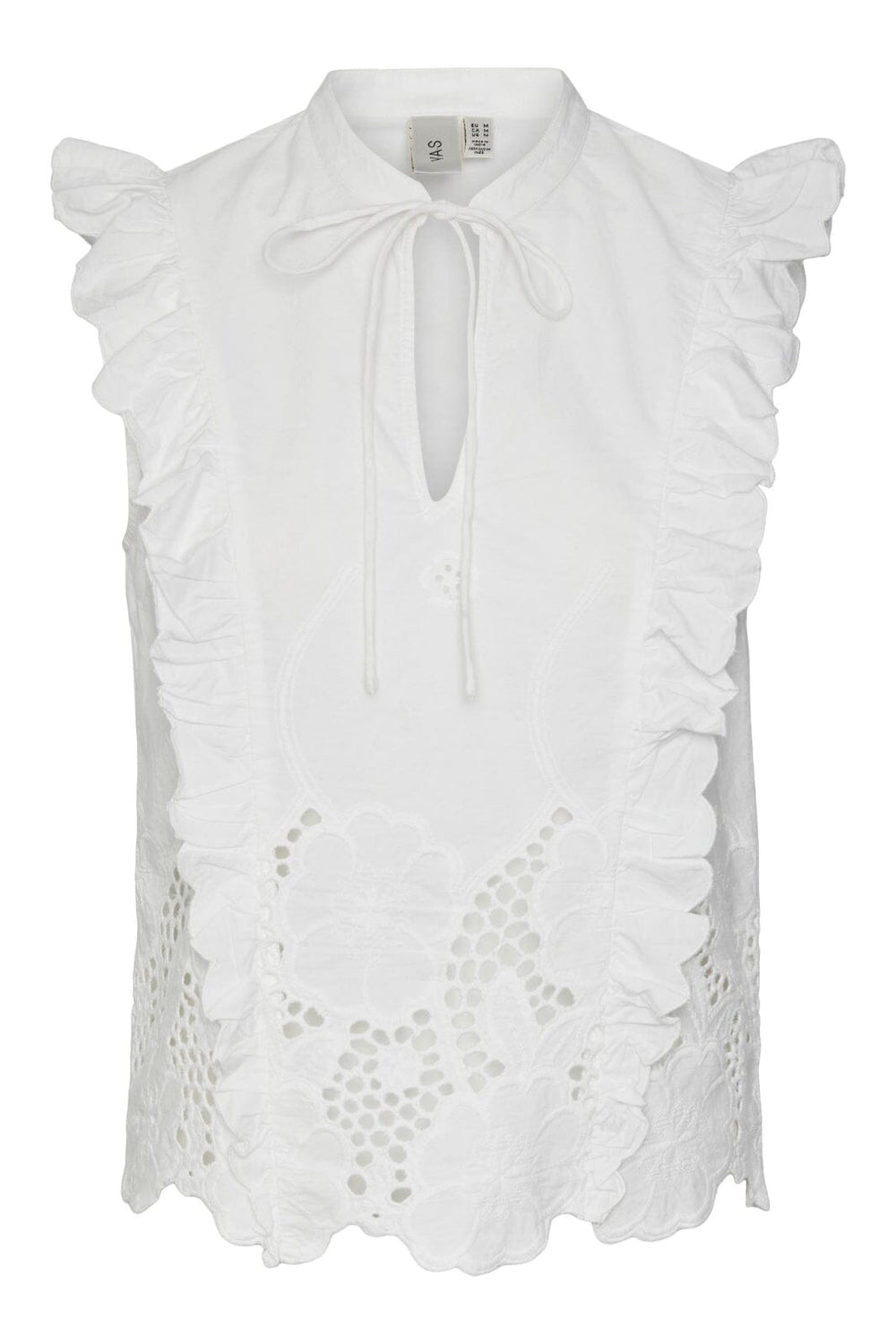 Y.A.S - Yassandra Sl Top S. - 4319117 Bright White Toppe 