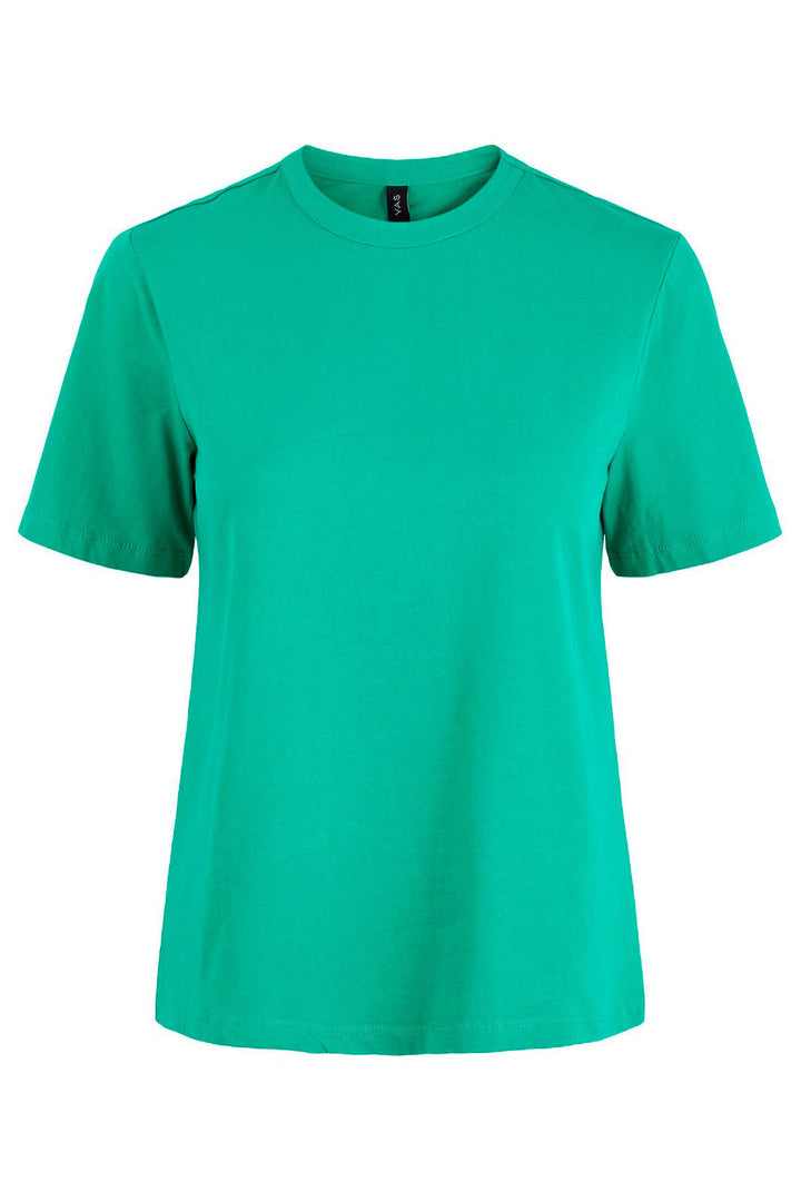 Y.A.S - YasSarita SS O-Neck Tee Noos - Jelly Bean T-shirts 