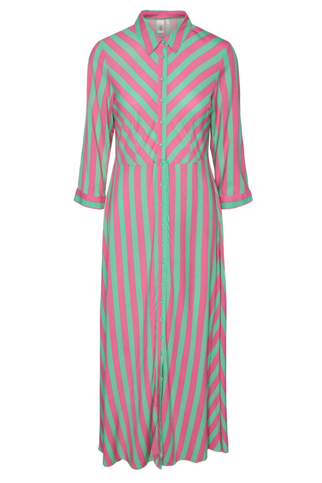 Y.A.S - Yassavanna Long Shirt Dress S. - Katydid AZELIA PINK Kjoler 