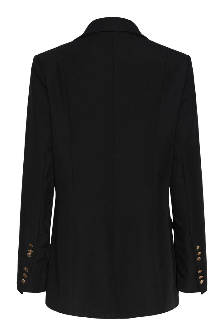 Y.A.S - Yassharp Ls Blazer Show - 4318869 Black Blazere 