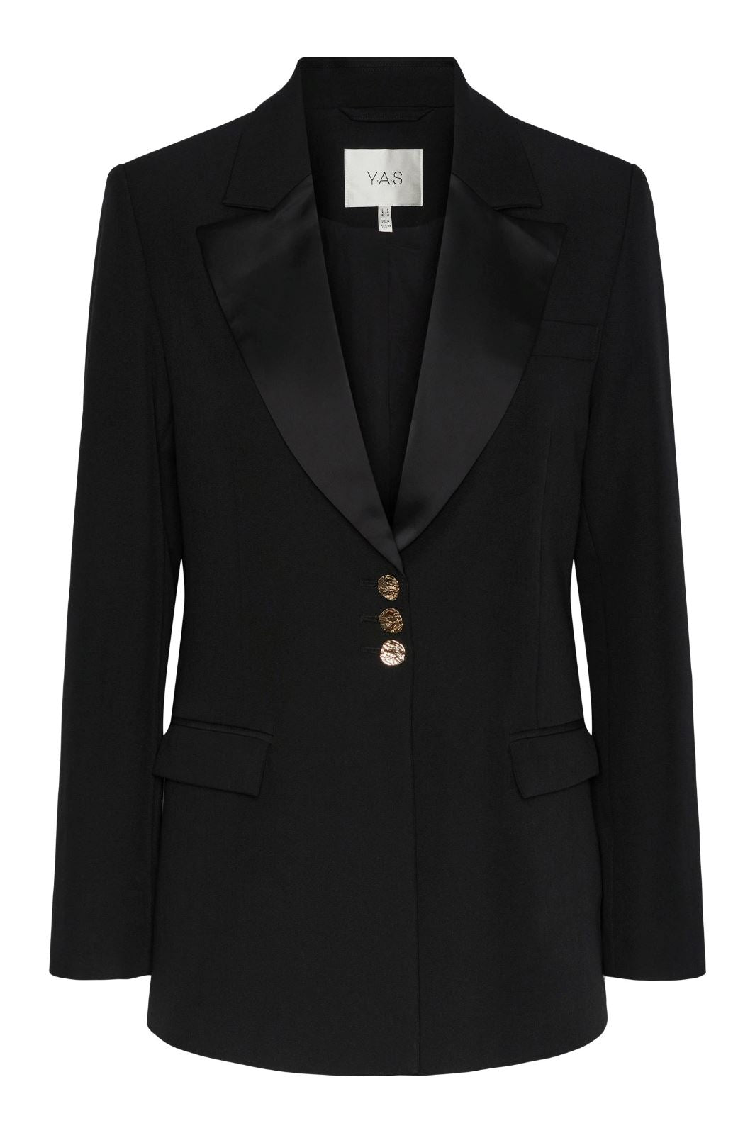 Y.A.S - Yassharp Ls Blazer Show - 4318869 Black Blazere 