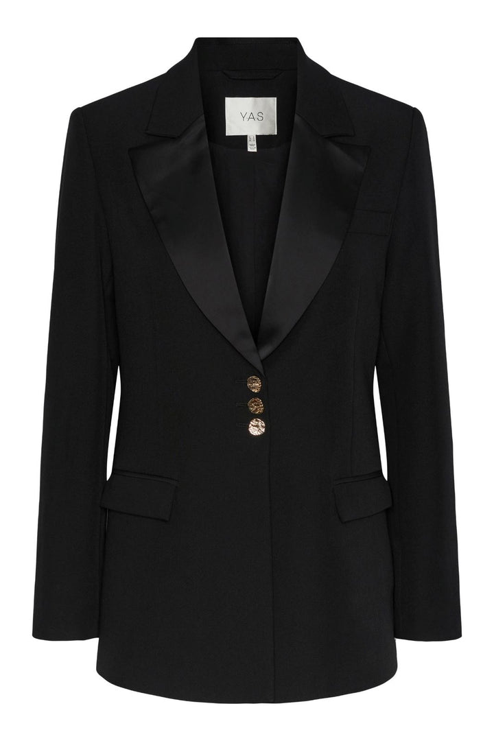 Y.A.S - Yassharp Ls Blazer Show - 4318869 Black Blazere 