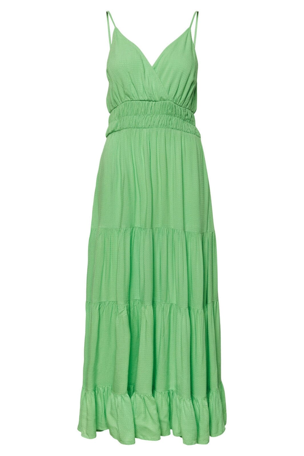 Y.A.S - Yassirala Sl Ankle Dress S. - Summer Green Kjoler 