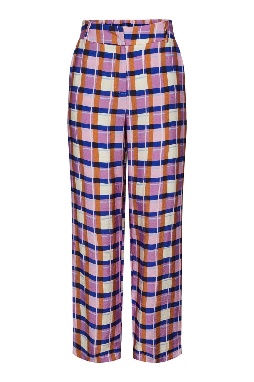 Y.A.S - Yassquare Pant - 4354972 Mulberry Square Aop Bukser 