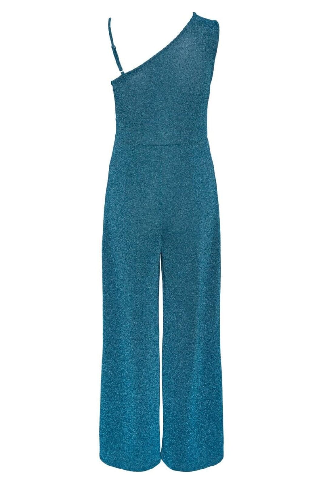 Y.A.S - Yastikka Sl Glitter Jumpsuit Show - 4330157 Blue Coral Dtm Glitter Buksedragter 