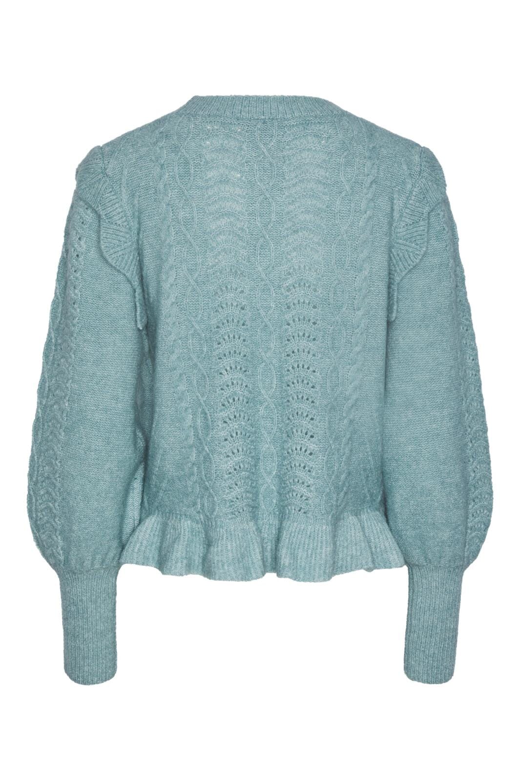 Y.A.S, Yastumali Ls Knit Pullover S., Tourmaline