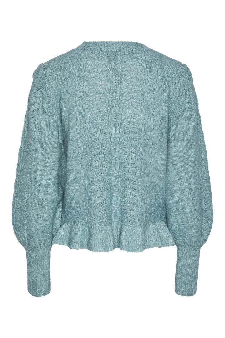 Y.A.S, Yastumali Ls Knit Pullover S., Tourmaline