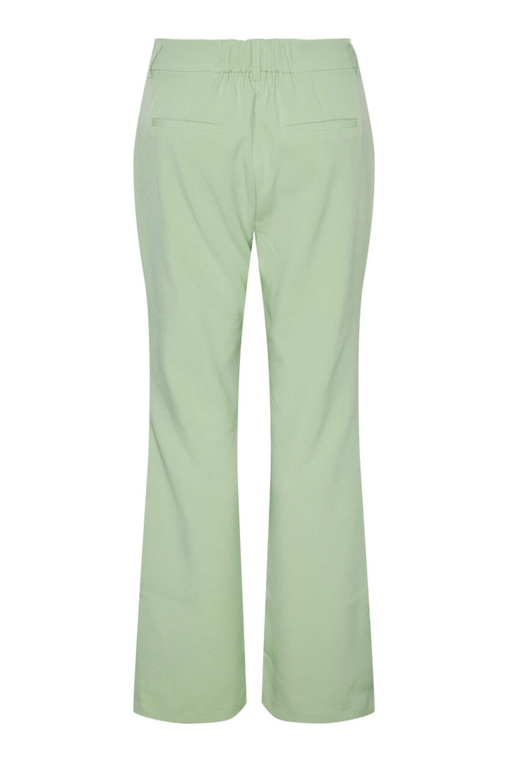 Y.A.S - Yasvala Flared Pant Show - Quiet Green Bukser 