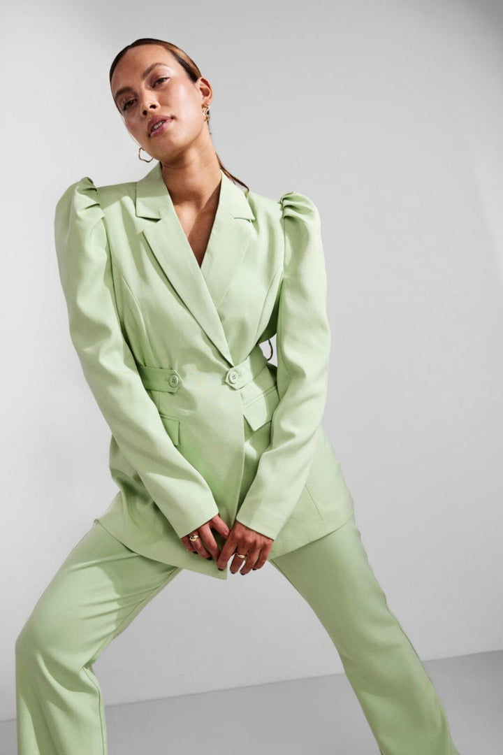 Y.A.S - Yasvala Ls Blazer Show - Quiet Green Blazere 