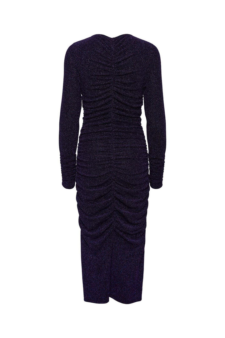 Y.A.S, Yaswippa Ls Long Dress Show, Black WIPPA AOP