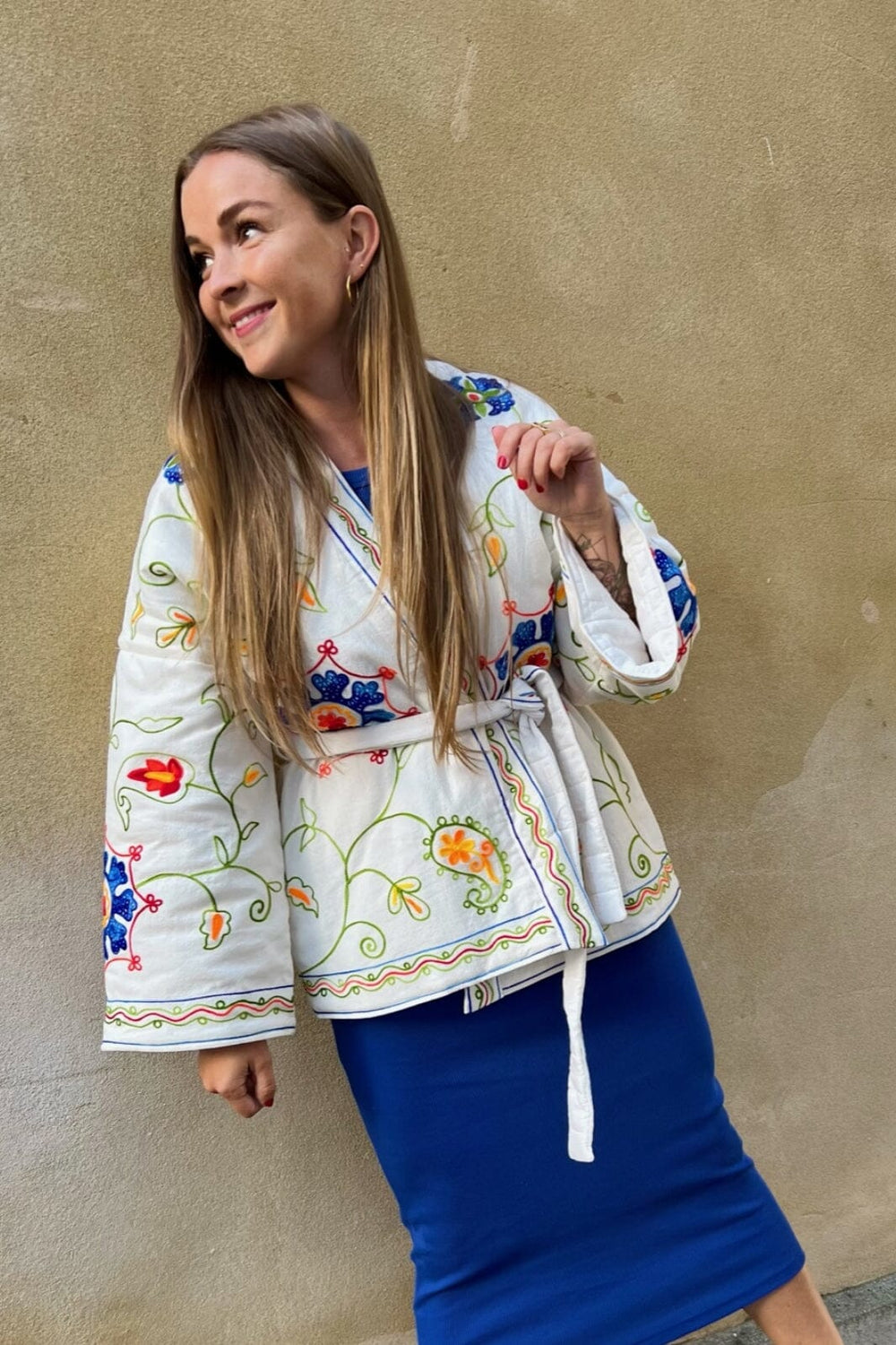 Y.A.S - Yaszani 7/8 Jacket - 4298372 Eggnog Jakker 