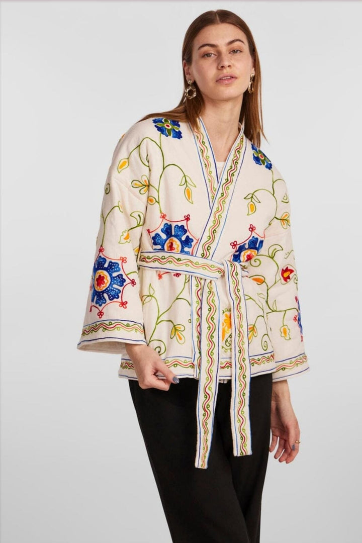 Y.A.S - Yaszani 7/8 Jacket - 4298372 Eggnog Jakker 