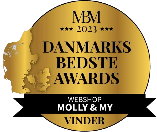 Danmarks Bedste Awards - Webshop Mooly&My Vinder